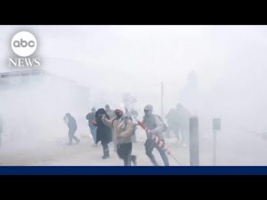 Read more about the article Tensions escalate as White House blames Democrats, Minnesota governor for protests