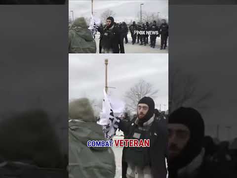 You are currently viewing MOMENTS AGO: Tensions continue to be high in Minneapolis #shorts #usa #protest #minnesota #ice