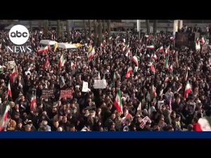 Read more about the article Trump admin imposes sanctions on Iran over its crackdown on protestors