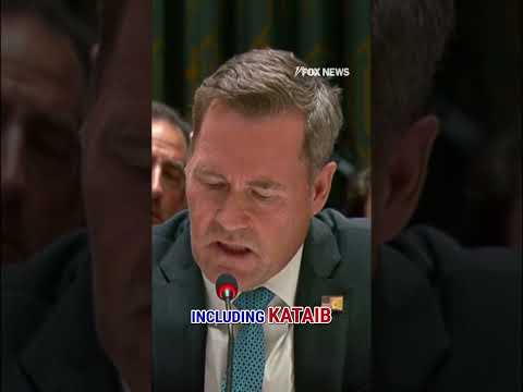 You are currently viewing Waltz: Iran has destabilized Middle East for decades #shorts #trump #iran #foxnews #world