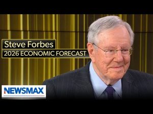 Read more about the article Steve Forbes provides economic outlook for 2026 | NEWSMAX New Year’s Eve with Shaun Kraisman 2026