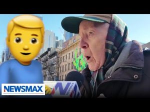 Read more about the article Asking Americans: ‘Can men get pregnant?’ | Rob Schmitt Tonight