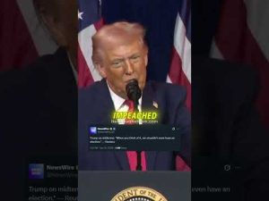 Read more about the article Trump Makes Shocking Midterm Election Announcement