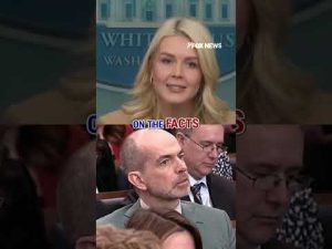 Read more about the article Leavitt: Why was Renee Good, unfortunately and tragically, killed? #karolineleavitt #shorts #media