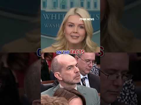 You are currently viewing Leavitt: Why was Renee Good, unfortunately and tragically, killed? #karolineleavitt #shorts #media