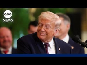 Read more about the article Trump unveils long-awaited ‘Great Healthcare Plan’