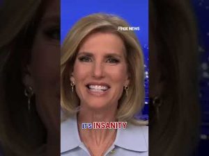 Read more about the article ‘INSANITY’: Laura Ingraham rips rhetoric amid heated anti-ICE protests #shorts #us #politics