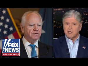 Read more about the article Hannity: Walz INFLAMES ICE tensions, accuses agents of racism