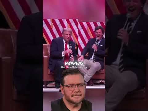 You are currently viewing Trump Revealed His Hilarious Strategy To Take Down The Fake News (Try Not To Laugh With Tucker)