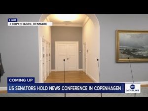 Read more about the article COMING UP: U.S. senators hold news conference after meeting with members of Danish parliament