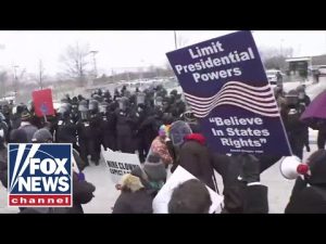 Read more about the article Trump weighs Insurrection Act as Homan issues URGENT warning on anti-ICE rhetoric