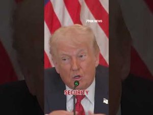 Read more about the article NEW: Trump considers tariffs for countries opposing US control of Greenland #shorts