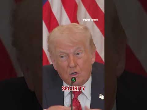 You are currently viewing NEW: Trump considers tariffs for countries opposing US control of Greenland #shorts