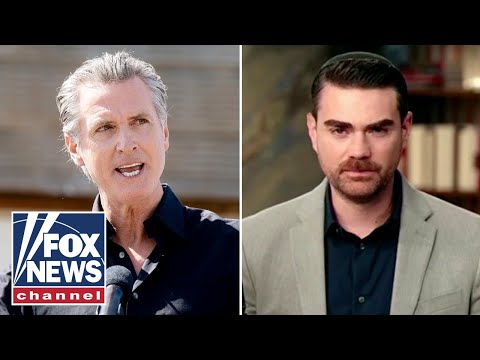 You are currently viewing Ben Shapiro GRILLS Newsom on anti-ICE messaging