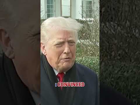 You are currently viewing Trump: I convinced myself to not strike Iran #trump #shorts #israel #iran