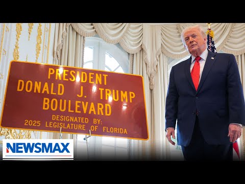 You are currently viewing WATCH: Donald J. Trump Boulevard named in Palm Beach, Florida