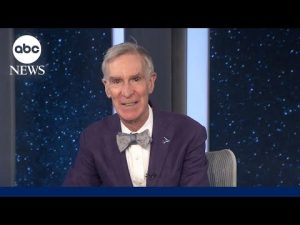 Read more about the article Bill Nye reacts to Congress funding NASA budget