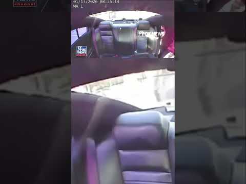 You are currently viewing WATCH: Smiling, swinging, and under arrest…