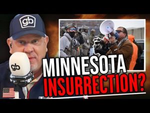 Read more about the article Insurrection Act? THIS changed Glenn’s mind about Trump using it in Minnesota