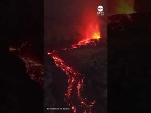 Read more about the article Lava flows on Mount Etna on New Year’s Day