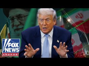 Read more about the article OPTIONS STILL ON TABLE: Trump signals why he held off on Iranian strikes