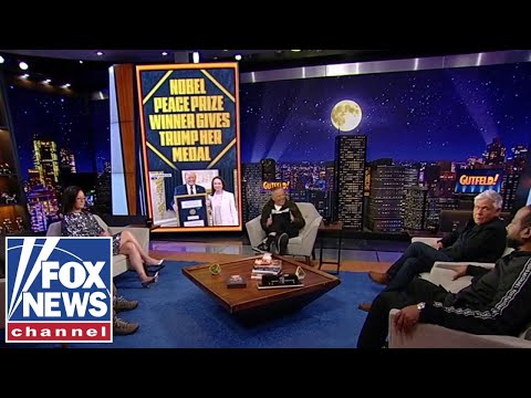 You are currently viewing Gutfeld: You can regift the Nobel Peace Prize?