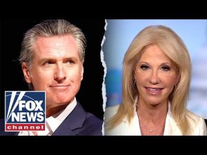 Read more about the article Kellyanne Conway: I guess Newsom wasn’t invited to this…
