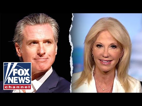 You are currently viewing Kellyanne Conway: I guess Newsom wasn’t invited to this…