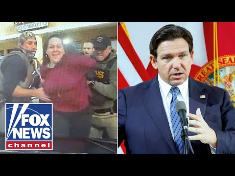 You are currently viewing ‘YOU PICKED THE WRONG STATE’: DeSantis has a warning for Florida agitators