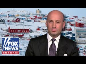 Read more about the article ‘POLAR COMPETITION’: Stephen Miller details US maneuvering on Greenland