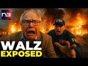 Read more about the article EXCLUSIVE: Walz EXPOSED in Billion Dollar Fraud as Minneapolis Burns – Federal Agents CLOSING IN