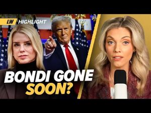 Read more about the article Is AG Pam Bondi Facing the AXE from Trump? – Why Her Days May Be Numbered