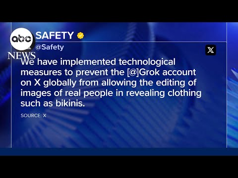 You are currently viewing X puts new restrictions on Grok AI after backlash over sexually explicit photos