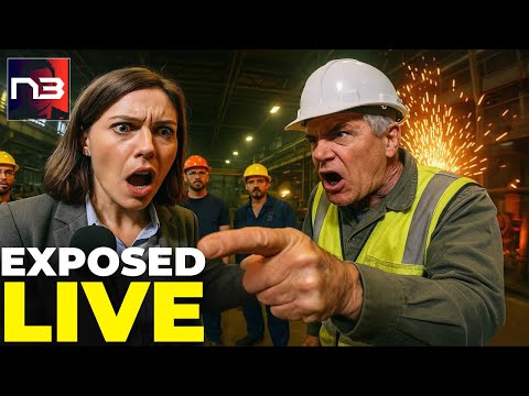 You are currently viewing EXCLUSIVE: Reporter Asks DUMBEST Question Ever at Auto Plant – Workers REVOLT in Stunned Silence