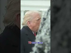 Read more about the article Greenland citizens FLOOD streets in protest of Trump, US #shorts #trump #us #news #greenland