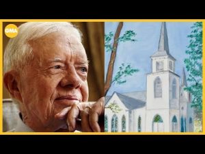 Read more about the article Jimmy Carter’s paintings are up for sale for $6,000 to $8,000