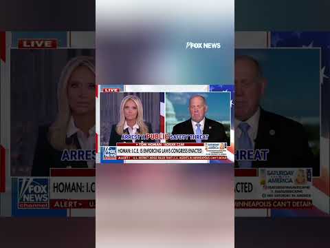 You are currently viewing Gov Walz can fix this today: Tom Homan #shorts #foxnews #news #us