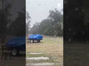 Read more about the article Snow falls in the Florida Panhandle and Alabama