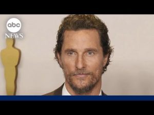 Read more about the article Matthew McConaughey trademarks likenesses to protect against AI