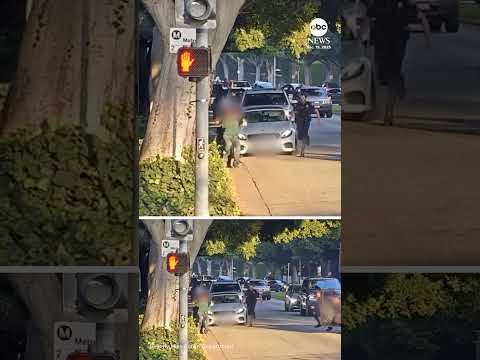 You are currently viewing Police chase comes to dramatic end in Beverly Hills