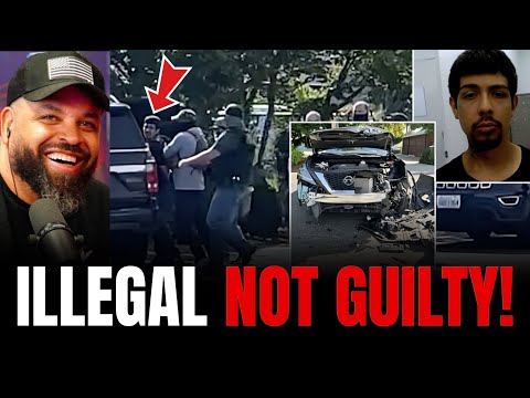 Read more about the article Woke Jury ACQUITS illegal of Using Car as Weapon Against ICE!