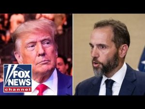 Read more about the article NEW: Jack Smith set to testify on ‘Arctic Frost’ investigation