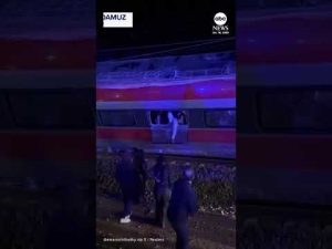 Read more about the article At least 21 killed in high-speed train collision in Spain: Officials