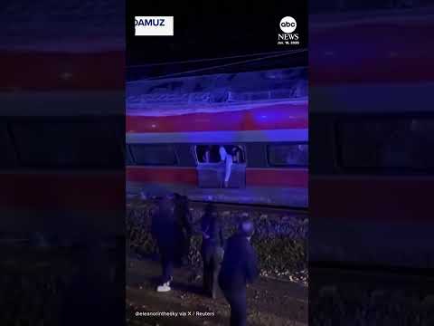 You are currently viewing At least 21 killed in high-speed train collision in Spain: Officials