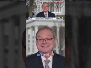 Read more about the article Trump ‘absolutely confident’ about THIS cause of decline in home ownership: Kevin Hassett #shorts