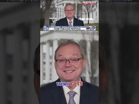 You are currently viewing Trump ‘absolutely confident’ about THIS cause of decline in home ownership: Kevin Hassett #shorts