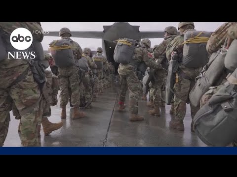 You are currently viewing Troops put on standby by the Pentagon: Defense officials