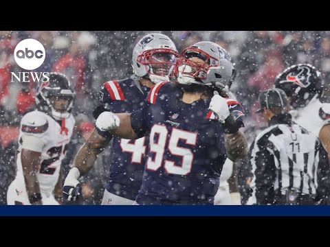 You are currently viewing Patriots fight through the flurries to victory