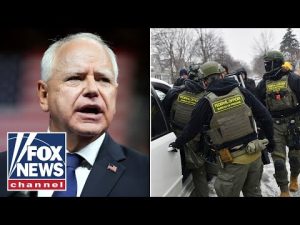 Read more about the article GOP lawmaker SLAMS Walz over anti-ICE protests: ‘Leading the state into chaos’