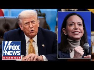 Read more about the article Trump ‘CLEARLY focused’ on U.S. national interests with Venezuela: State Department